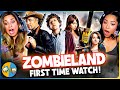 ZOMBIELAND (2009) Movie Reaction | First Time Watch | Emma Stone | Jesse Eisenberg | Woody Harrelson