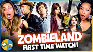ZOMBIELAND (2009) Movie Reaction | First Time Watch | Emma Stone | Jesse Eisenberg | Woody Harrelson