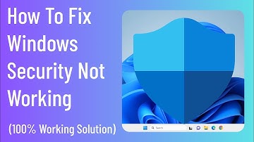 How To Fix Windows Security Not Working in Windows 11 (Quick and Effective Solution)
