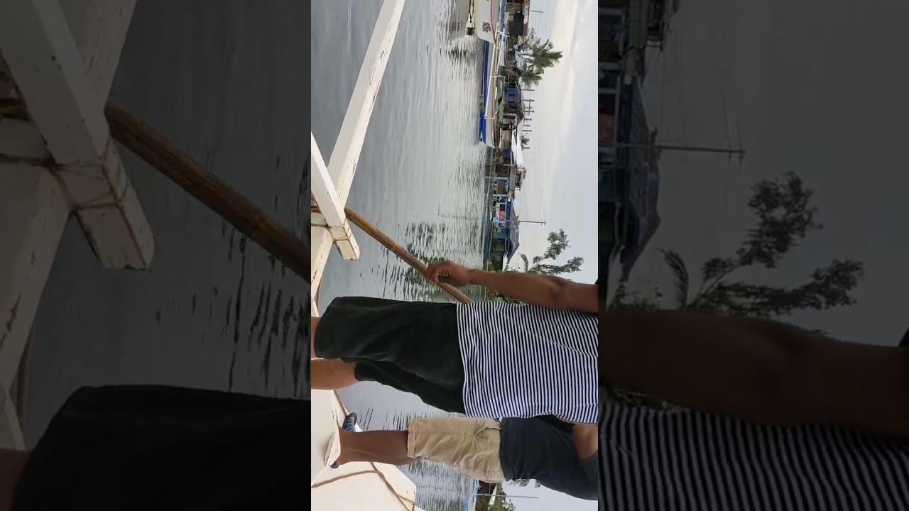 ito ang floating barangay sa surigao city.