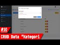 Tutorial Laravel 12 + Livewire 3 Part 10 - Cara Buat Aplikasi Gudang - CRUD Data Kategori