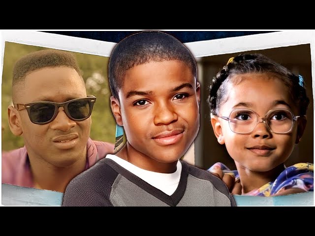 Famous Black Child Stars| You Would Never Recognize Today!! - YouTube