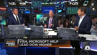 Jim Cramer breaks down shares of Amazon, DoorDash, Airbnb and more