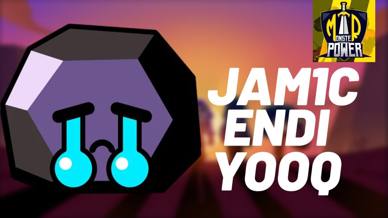 Powerda 😔JAM1C ENDI MONSTER POWERDA YOQ/BRAWL STARS - YouTube
