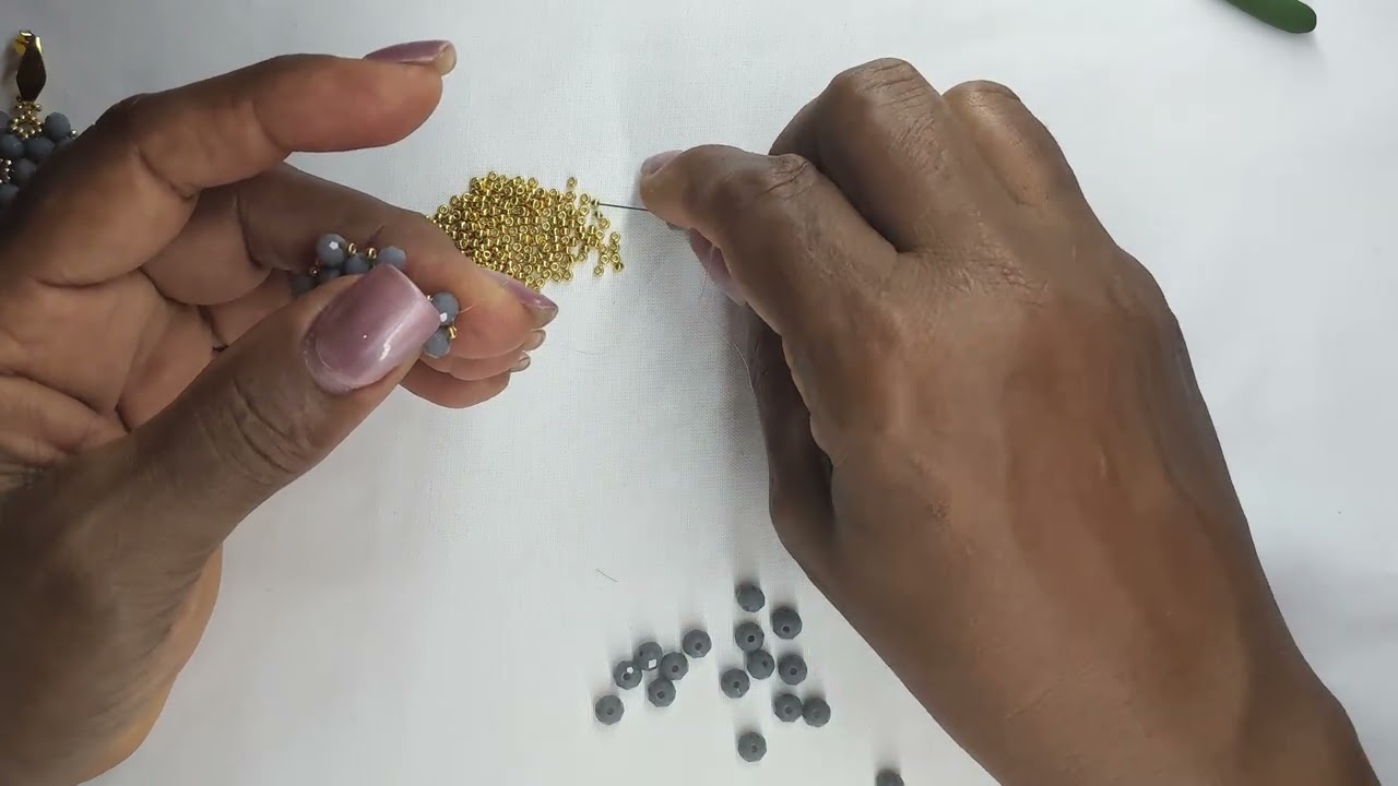 Aprende Bisutería. -- Hermosas JOYAS pequeñas -- DIY fáciles