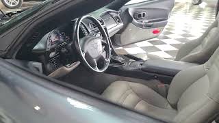 2003 Chevy Corvette 50th anniversary targa coupe customer video