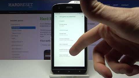 How to Clear Credentials in CAT S61 – Remove Licenses