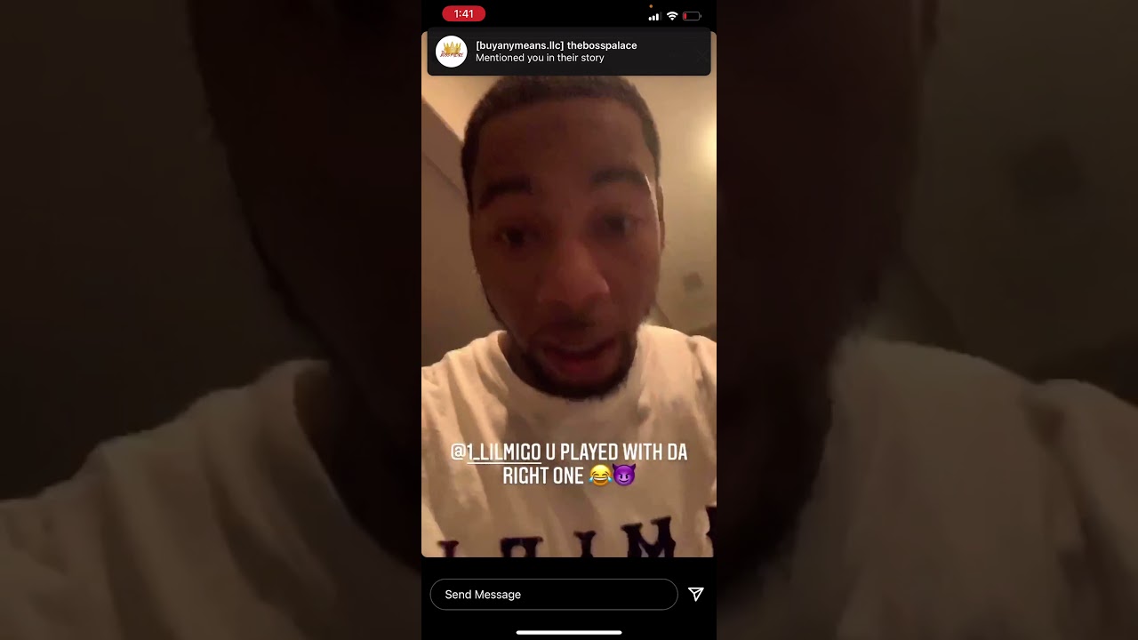Key Glock responds to Lil Migo beef