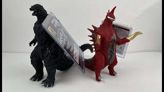 Bandai MMS Godzilla and Gigan Rex - Double Figure Review
