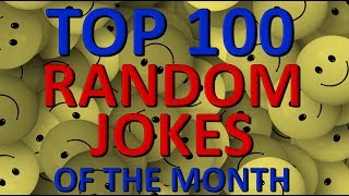 TOP 100 HILARIOUS JOKES IN ONLY 16 MINUTES | RAPID FIRE!
