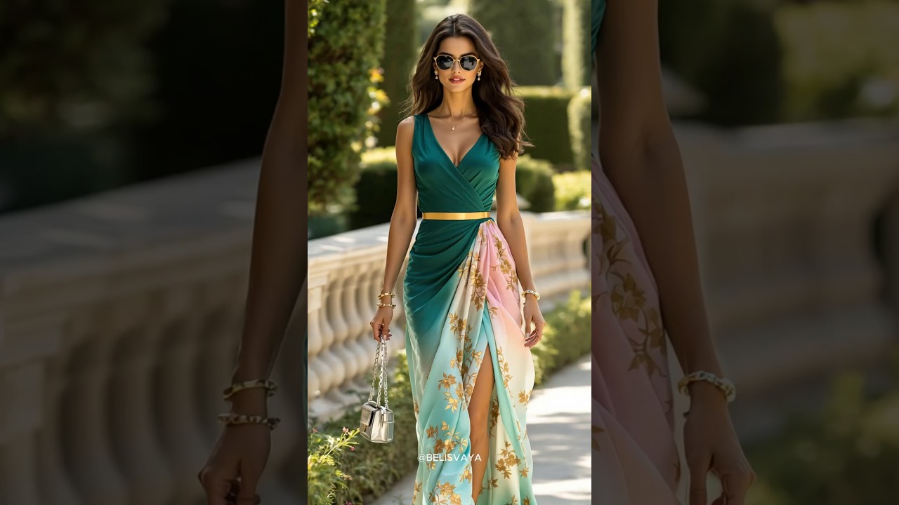 Elegant Dresses for Special Occasions | Fashion in Motion 