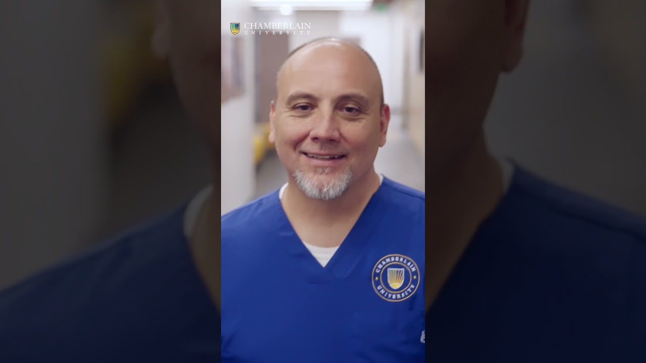 Why Brett Chose Chamberlain University for his Nursing Degrees