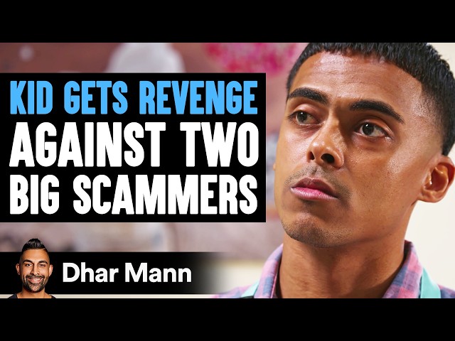 Kid GETS REVENGE Against Two BIG SCAMMERS | Dhar Mann Studios class=