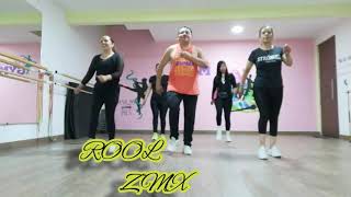 SOLA RAYMIX FT. ATL ZUMBA CON ROOL. BAJALE A TU PESO BAILANDO Y PERDIENDO CALORIAS.