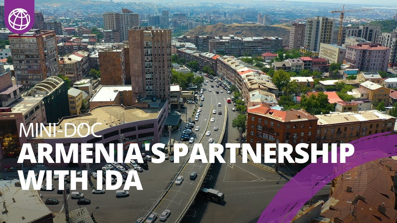 Strength in Giving: Armenia's Partnership with IDA