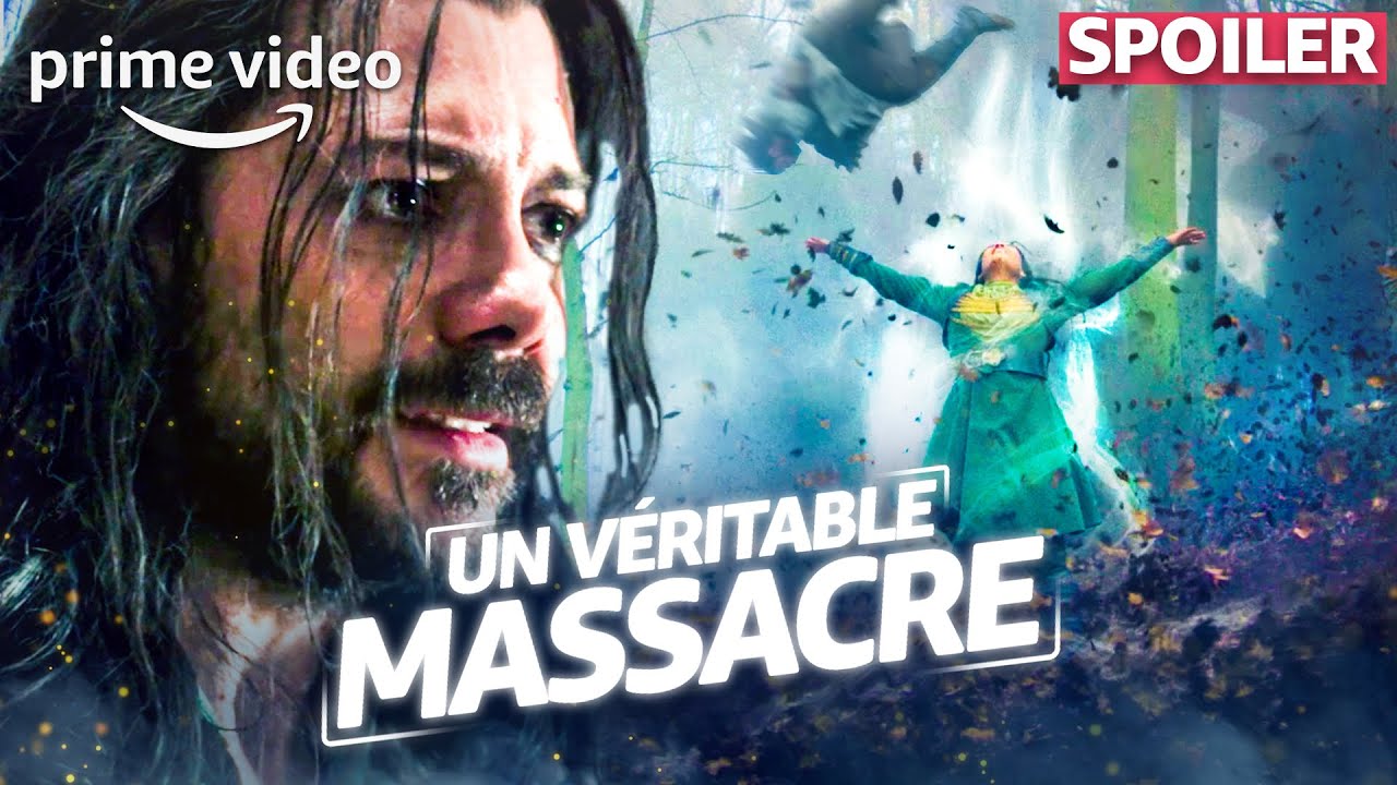 Le pouvoir INCROYABLE de Nynaeve - La Roue du Temps | Prime Video