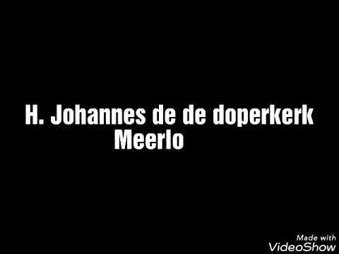 H. Johannes de doperkerk meerlo NL Limburg 6 uurslag