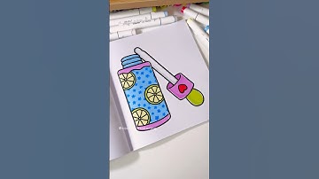 Coco Wyo | Glow Cosmetics Coloring Book