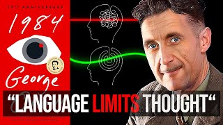 1984 Summary (George Orwell Book): The Most Powerful Way to Control OR Empower Humans Is Language 👁️