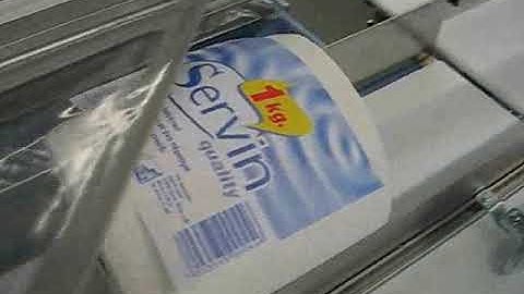 Paper Roll Labeling Friction Feeder