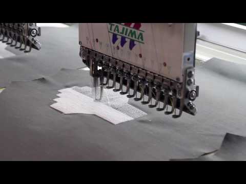 Вышивка машинная на заказ москва