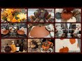 Homegoods Thanksgiving Decor! Tablescape ideas & more! Shop w me & Home Tour!