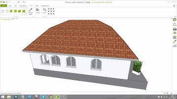 Creating of new material for roof in pCon.planner 7.2