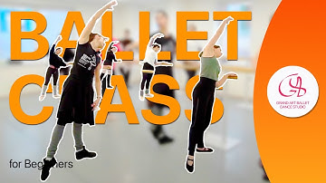 Ballet class for Beginners / Very beginner friendly #ballet #balletclass #beginners