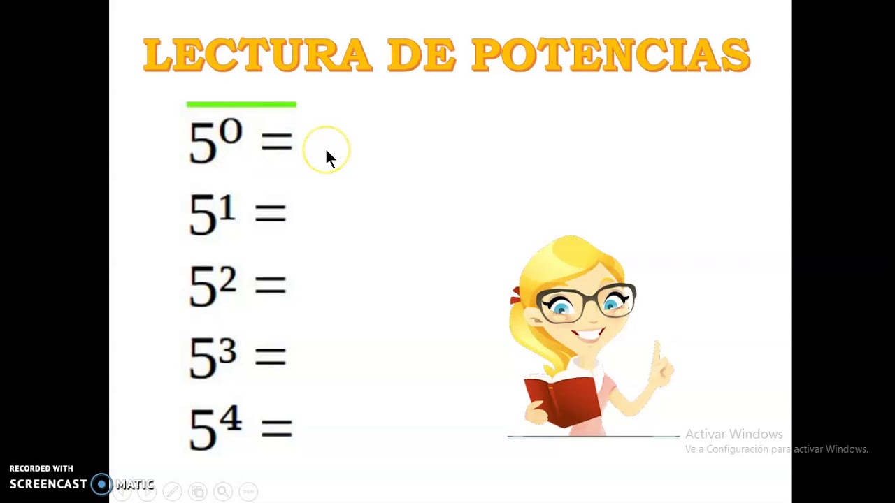 LECTURA DE POTENCIAS EN - YouTube