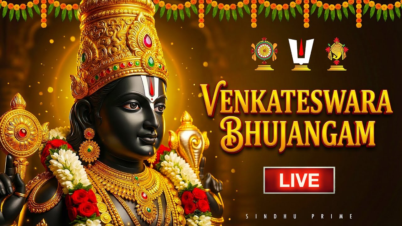 🔴LIVE: Saturday Special - Venkateswara Bhujangam | Venkateswara Swamy Songs | Venkateshwara Stotram