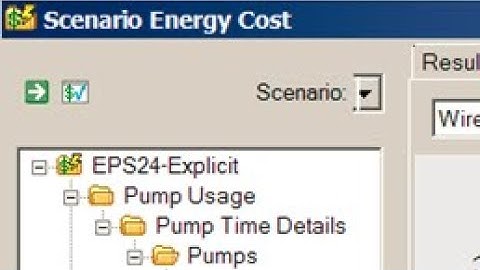 Assess Pump Energy Cost for Sewers