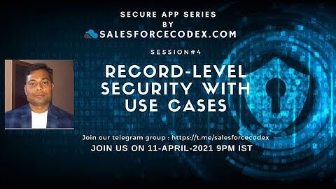 OWD, Role Hierarchy, Sharing Rules, Manual Sharing in Salesforce | Record Level Security