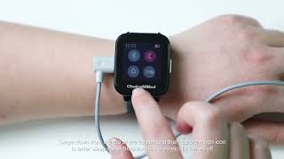 ChoiceMMed MD300W628 Wrist Pulse Oximeter - Turner Medical