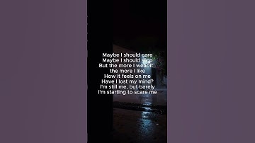 Thumbnail of Katelyn Tarver - Starting to Scare Me #lyrics #musicshorts #indiemusic #singersongwriter #trending