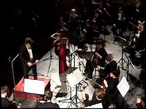 RICO SACCANI, conductor DVORAK Violin Concerto (finale) Livia Sohn, violin