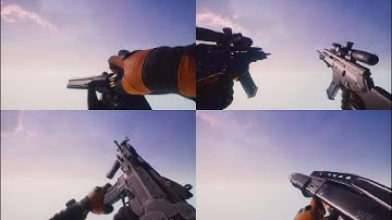 Trepang2 - All Reload Animations