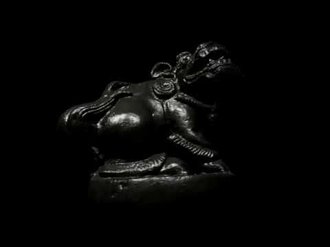 3D laser scan of the Bodhisattva of Compassion Instructional Video