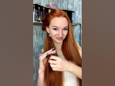 Прическа - милашка с двумя хвостиками - YouTube