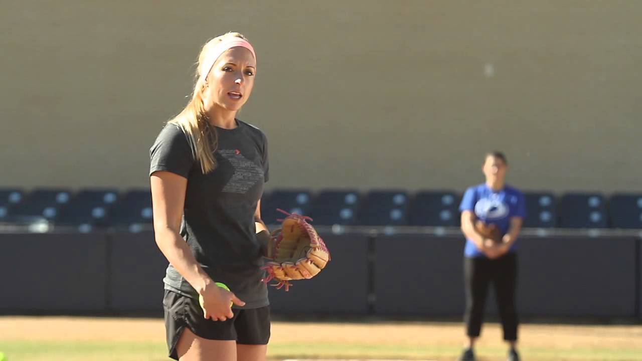 Softball Pitching Drills Imaginary Innings Amanda Scarborough YouTube