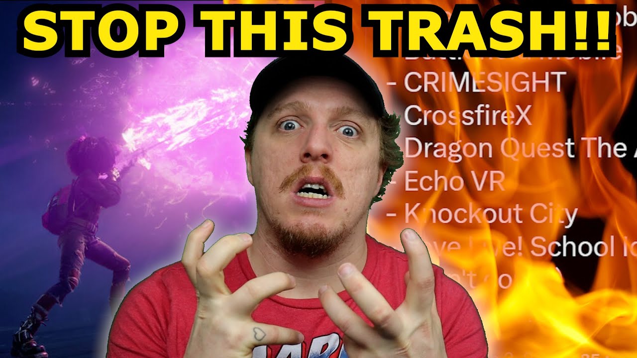 Over 10 TRASH Games as a Service Projects JUST GOT CANCELLED?! - Angry Rant