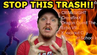 Over 10 TRASH Games as a Service Projects JUST GOT CANCELLED?! - Angry Rant