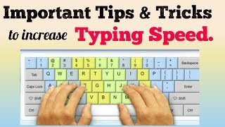 Please watch: "how to crack " https://www./watch?v=p8sgscpqzlw --~--in
this video,we will discuss, the how increase our typing speed in
keyboar...