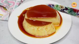 মাত্র ২ টা ডিম দিয়ে চুলায় তৈরি ক্যারামেল পুডিং | Caramel Egg Pudding Recipe | Pudding Without Oven