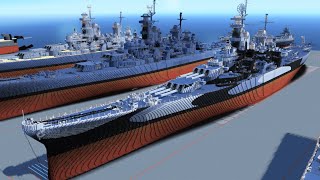 Minecraft Ship Archives Server Navy Review