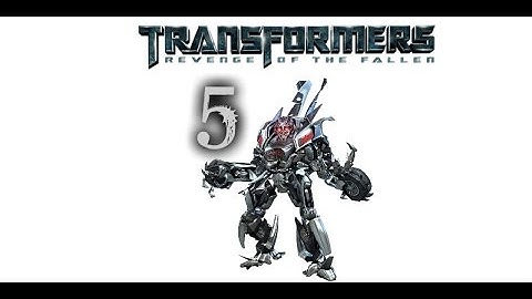 Transformers: Revenge of the Fallen (Wii/PS2) Ep. 5 - Reviving Megatron Part 1