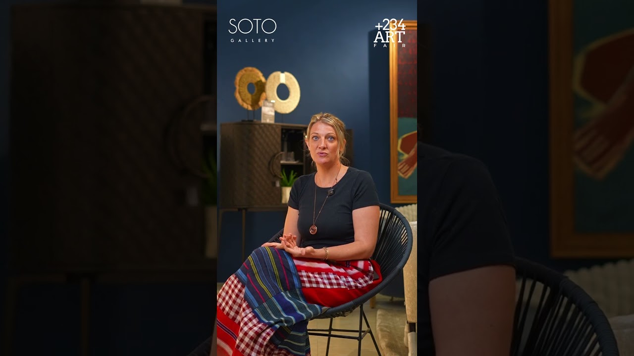 Excerpts from +234 Art Fair 2025