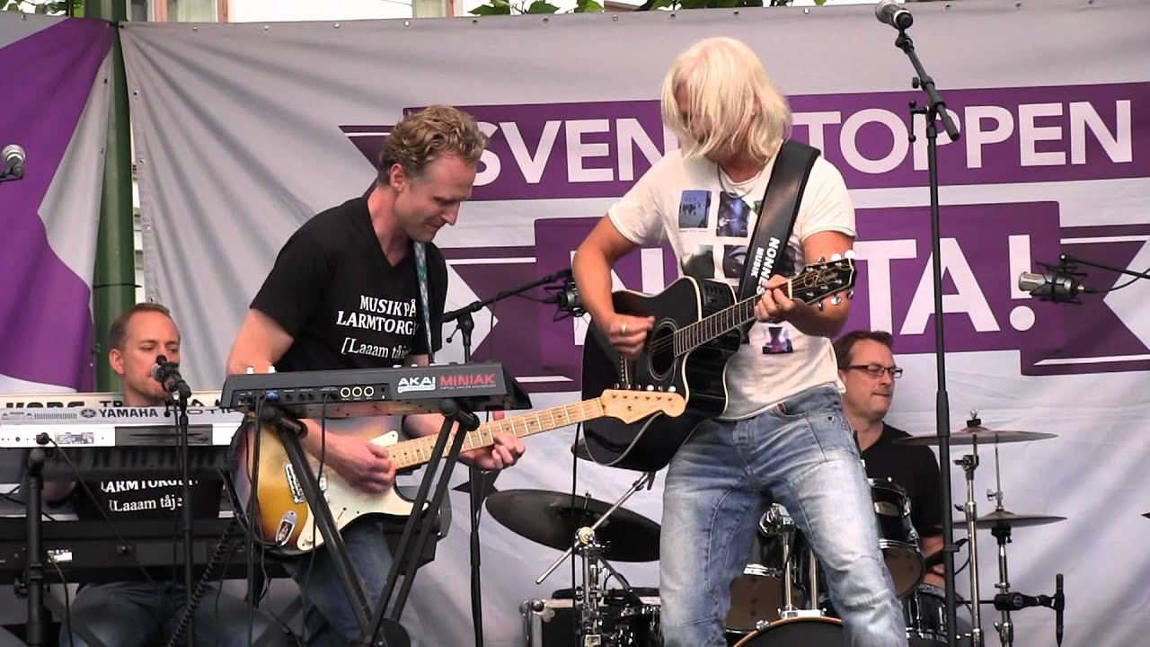 Magnus Andersson "Leva som en kung" Larmtorget