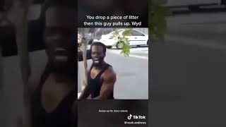 LETS KEEP THE COMMUNITY CLEAN