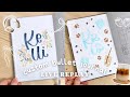 Live Custom Bullet Journal REPLAY November 10, 2025 | Packing Pre-Made Journals Order 1263-1266