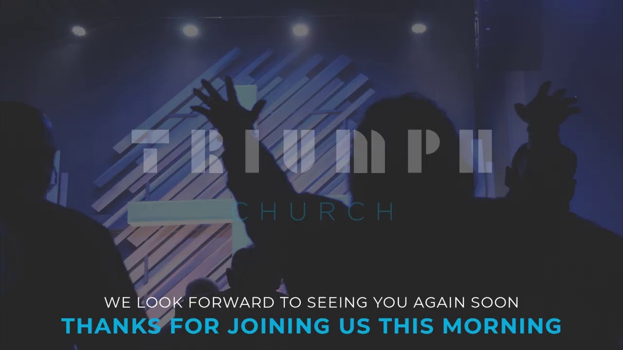 Youtube Triumph Church Live Stream Today